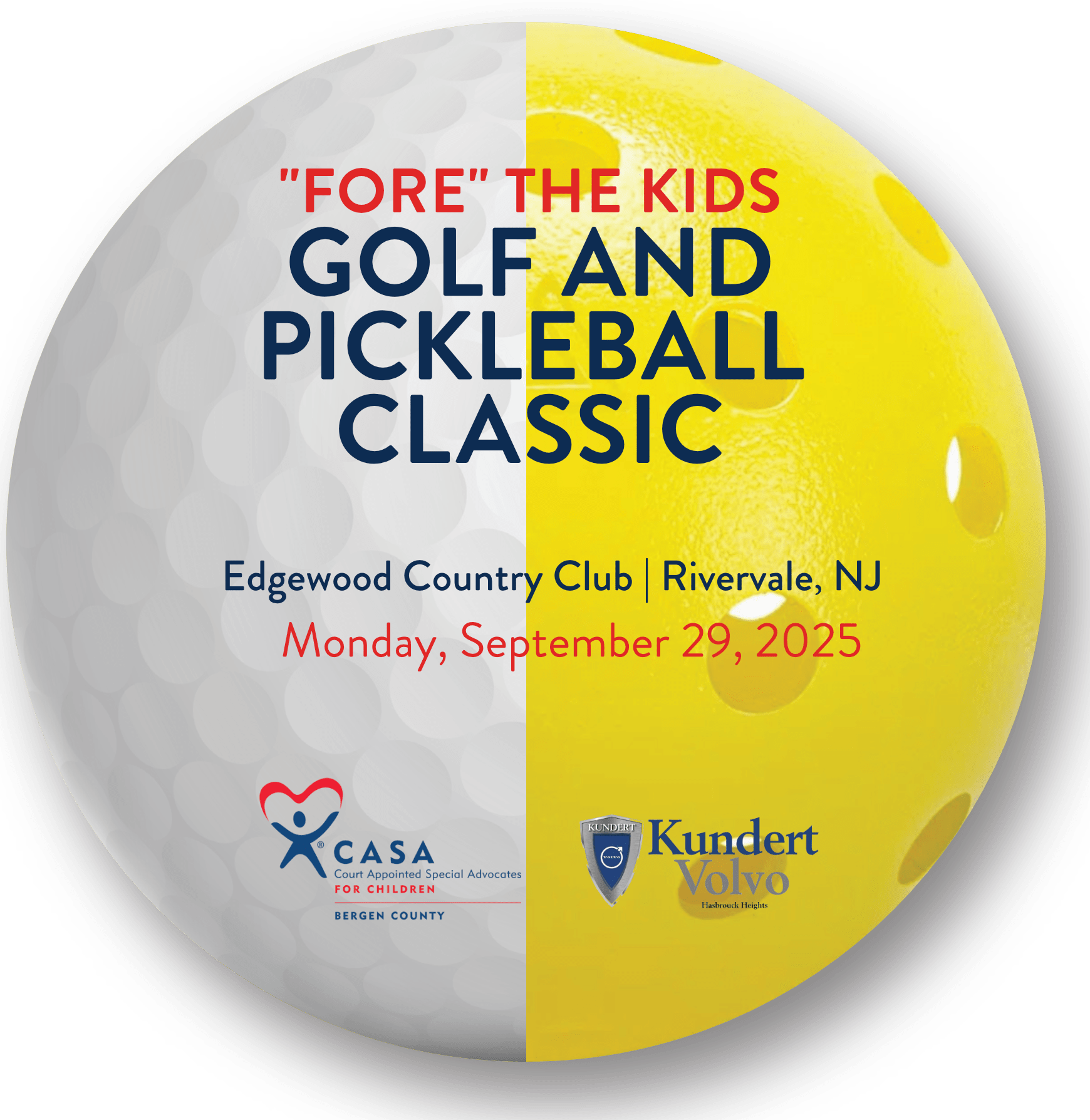 Golf Save the Date 2025